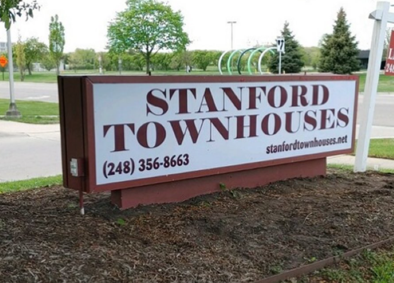 Monument Sign